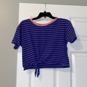 Charlotte Russe crop top